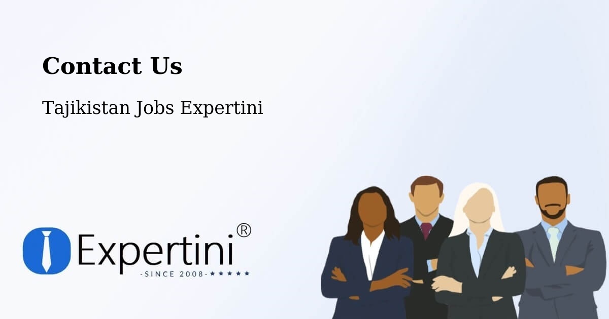 Contact Expertini – Tajikistan - Tajikistan Jobs Expertini