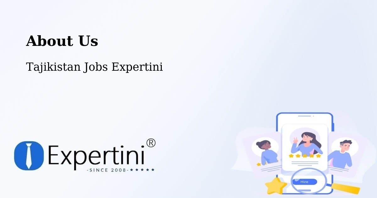 About Expertini - Tajikistan Jobs Expertini