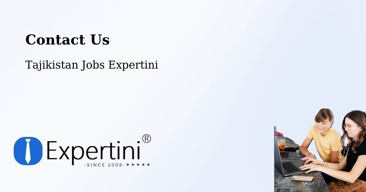 Contact Us - Tajikistan Jobs Expertini