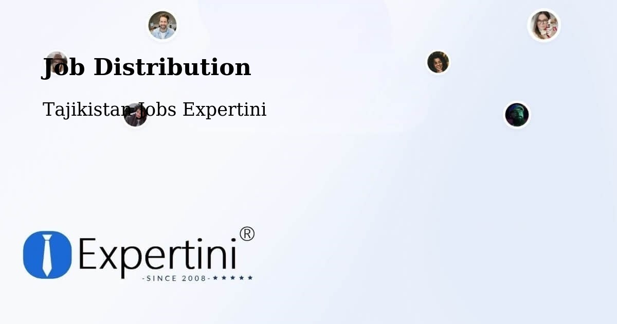 Job Distribution - Tajikistan Jobs Expertini