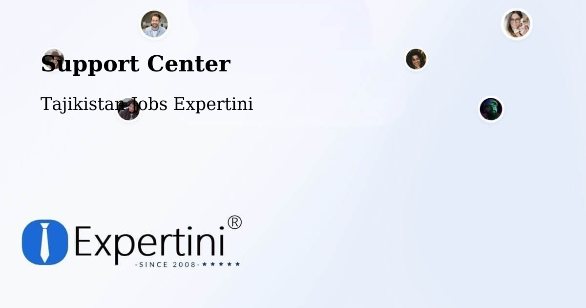 Support Services – Tajikistan - Tajikistan Jobs Expertini