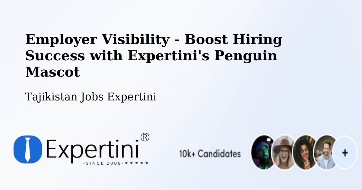 CV and Resume Visibility Optimization – Tajikistan - Tajikistan Jobs Expertini